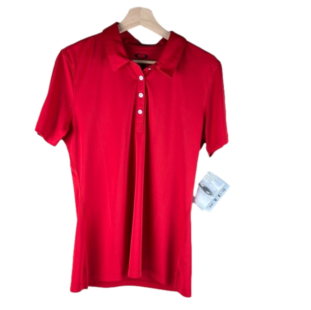Oakley Women's Performance Polo size Large